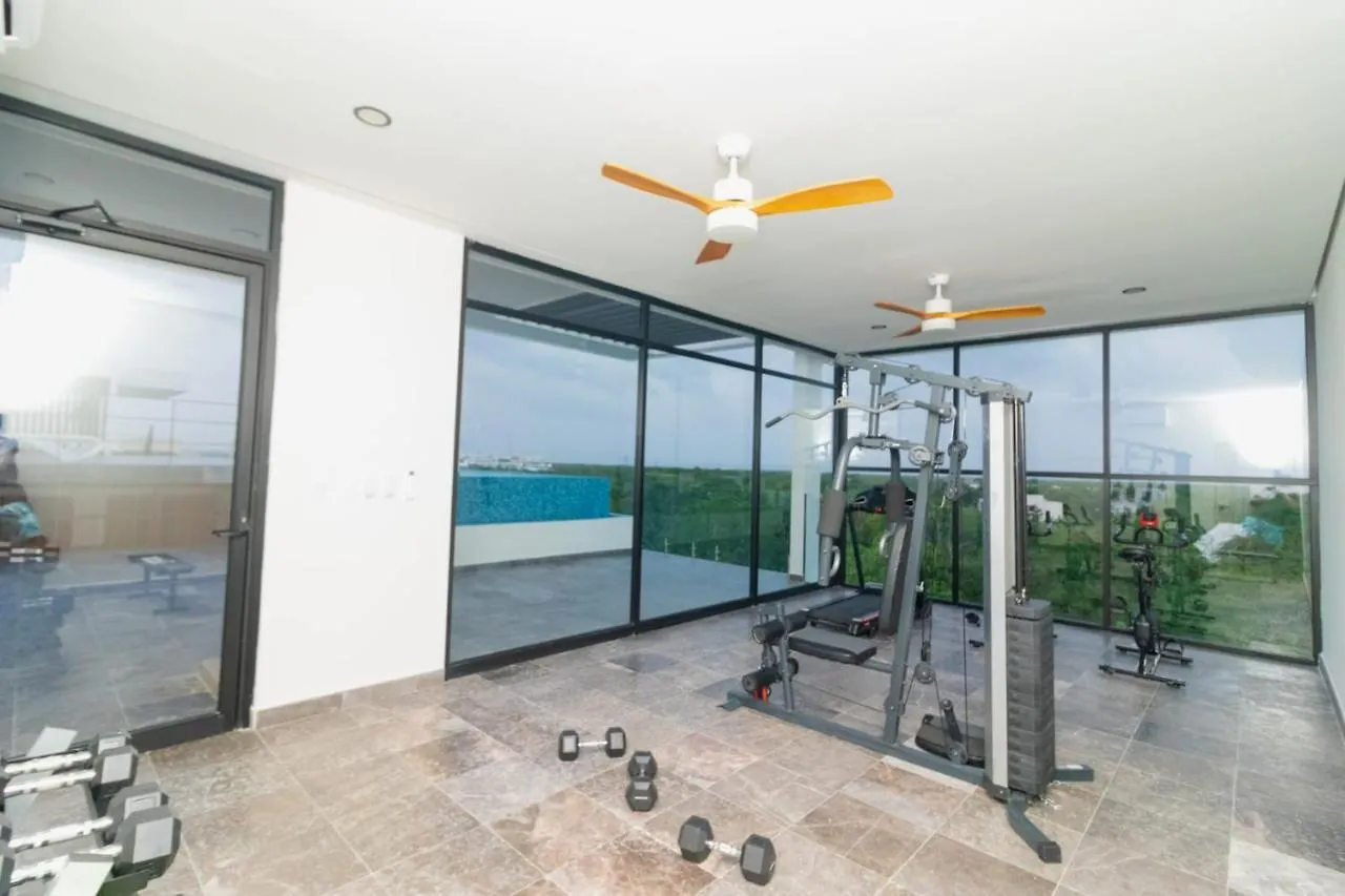 Appartamento Large Spacious And Luxurious Terrace Tulum Messico
