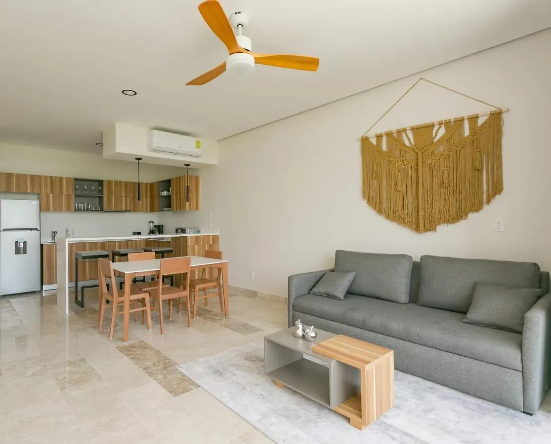 Large Spacious And Luxurious Terrace Tulum Messico