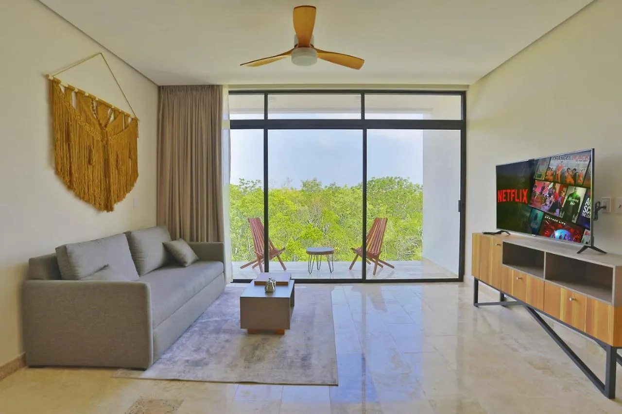 Large Spacious And Luxurious Terrace Tulum