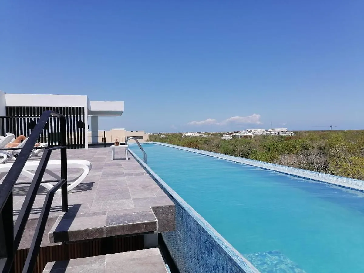 Apartment Large Spacious And Luxurious Terrace Tulum